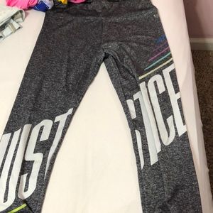 Size 14 justice leggings